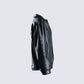 Dove Black Faux Leather Jacket