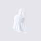 Emersyn White Babydoll Top