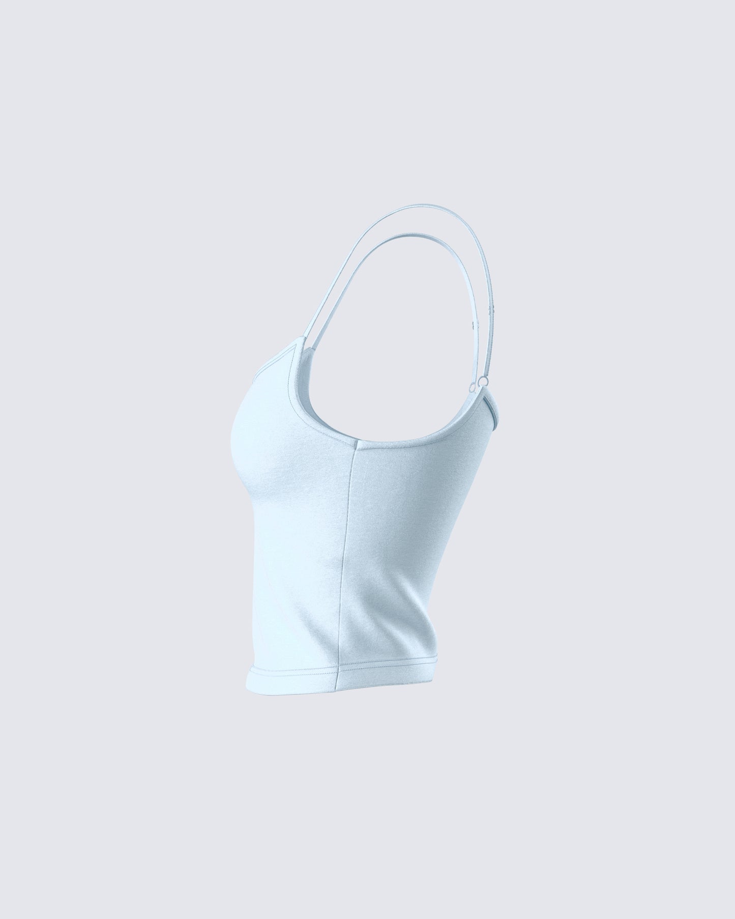 Bri Blue Cami Tank Top