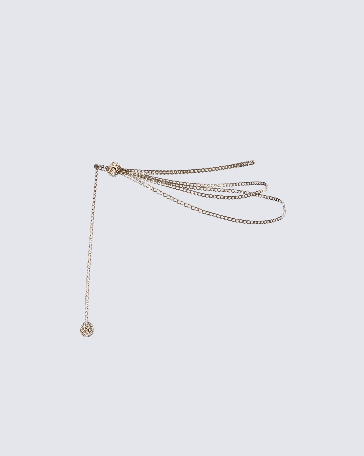 Pippa Gold Chain Belt product front