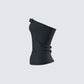 Aloa Black Bow Jersey Tube Top