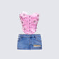Roselle Denim Set product front