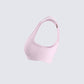 Waverly Pink Ribbed Tank Top