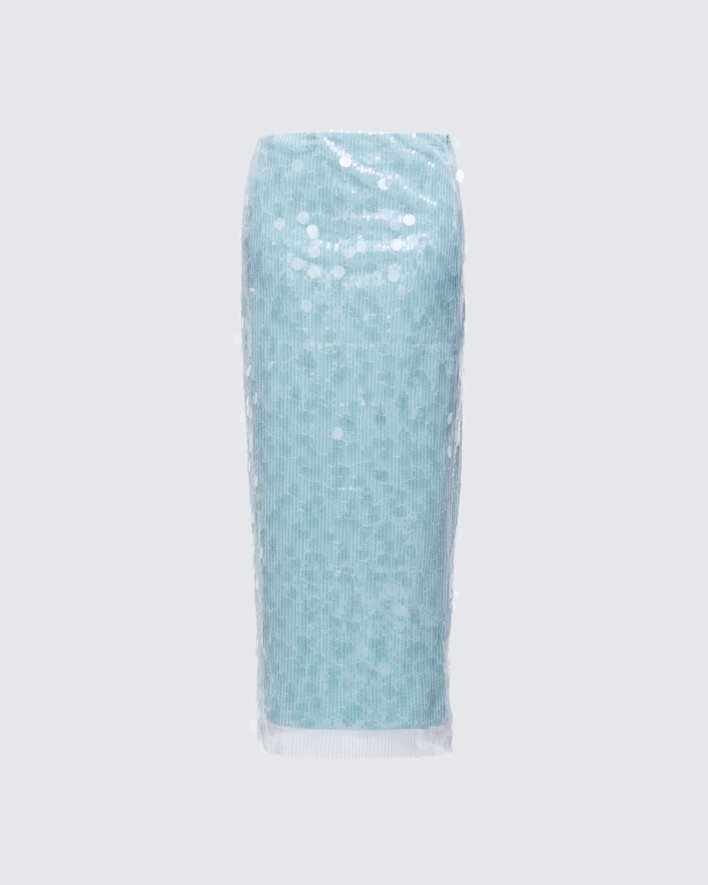 Marta Green Sequin Maxi Skirt product front