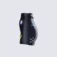 Jordy Black Vegan Leather Skirt