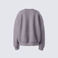 Salima Grey Oversized Sweater
