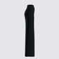 Aries Black Knit Maxi Skirt