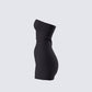 Maxine Black Jersey Tube Dress