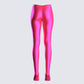 Lux Pink High Heel Leggings