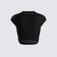 Naja Black Sagittarius Graphic Top