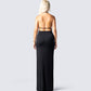 Marcel Black Halter Maxi Dress