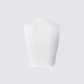 Heidi Ivory Sweater Pattern Top