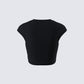 Julane Black Gemini Graphic Top