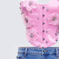 Roselle Denim Set