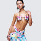 Kandi Embellished Butterfly Bra Top