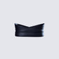 Lola Black Faux Leather Belt