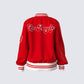 Palmer Red Varsity Jacket