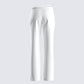 Bessie Ivory Low Rise Tie Pant