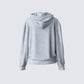Delanie Grey Heather Fleece Hoodie