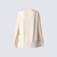 Magnolia Cream Sweater Knit Top