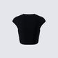 Cambria Black Cancer Graphic Top