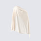 Zoella Ivory Off Shoulder Poncho