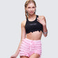 Emery Black Graphic Cut Off Tank
