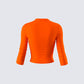 Hadleigh Orange Graphic Tee