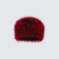 Carolina Red Fur Hat