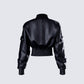 Darah Black Bomber Jacket