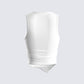 Ema White Jersey Tank Top