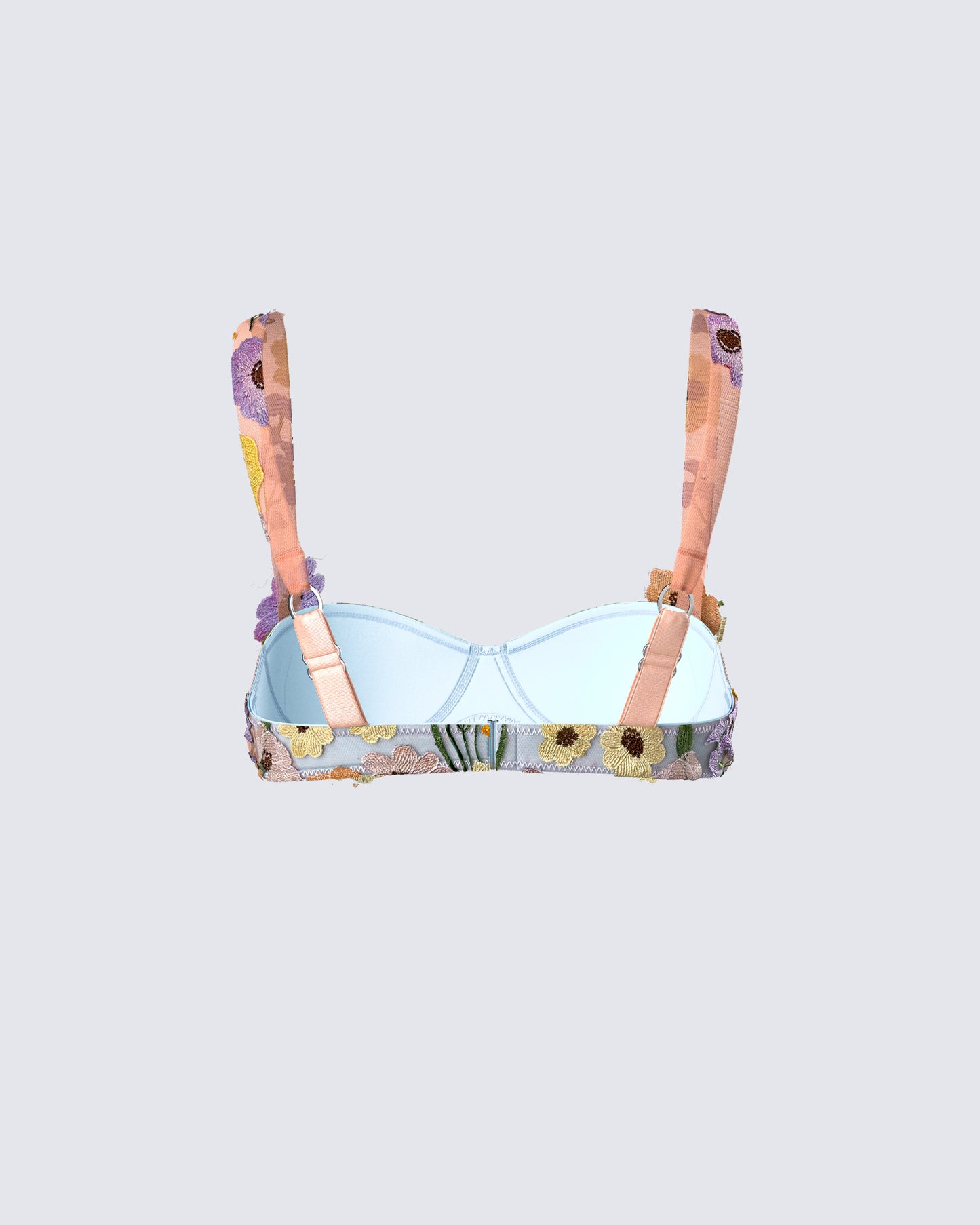 Addie Flower Bra Top