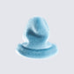 Jayden Aqua Fur Hood