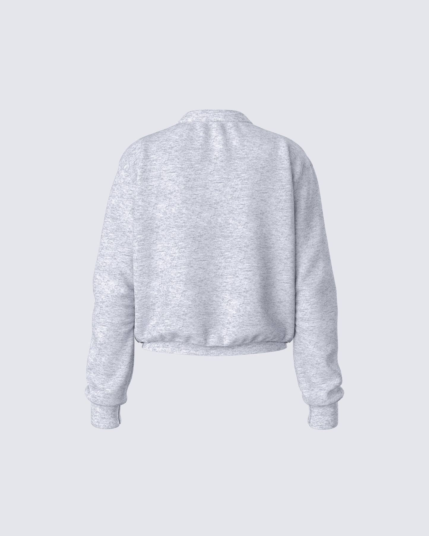 Kemi Heather Grey Logo Sweatshirt