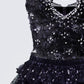 Love Black Ruffle Set
