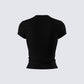 Calianna Black Graphic Tee