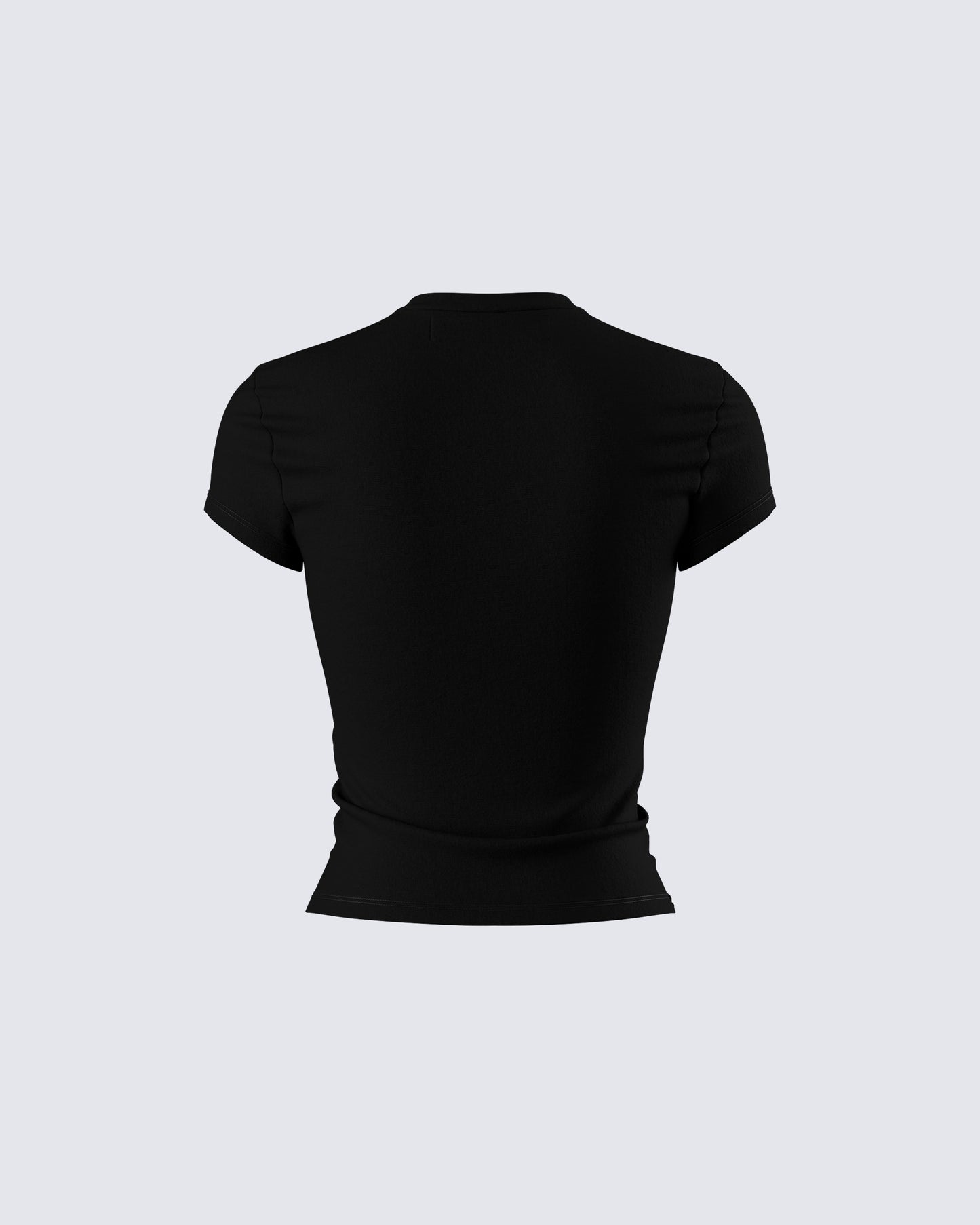 Calianna Black Graphic Tee