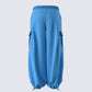 Darby Blue Denim Parachute Pant