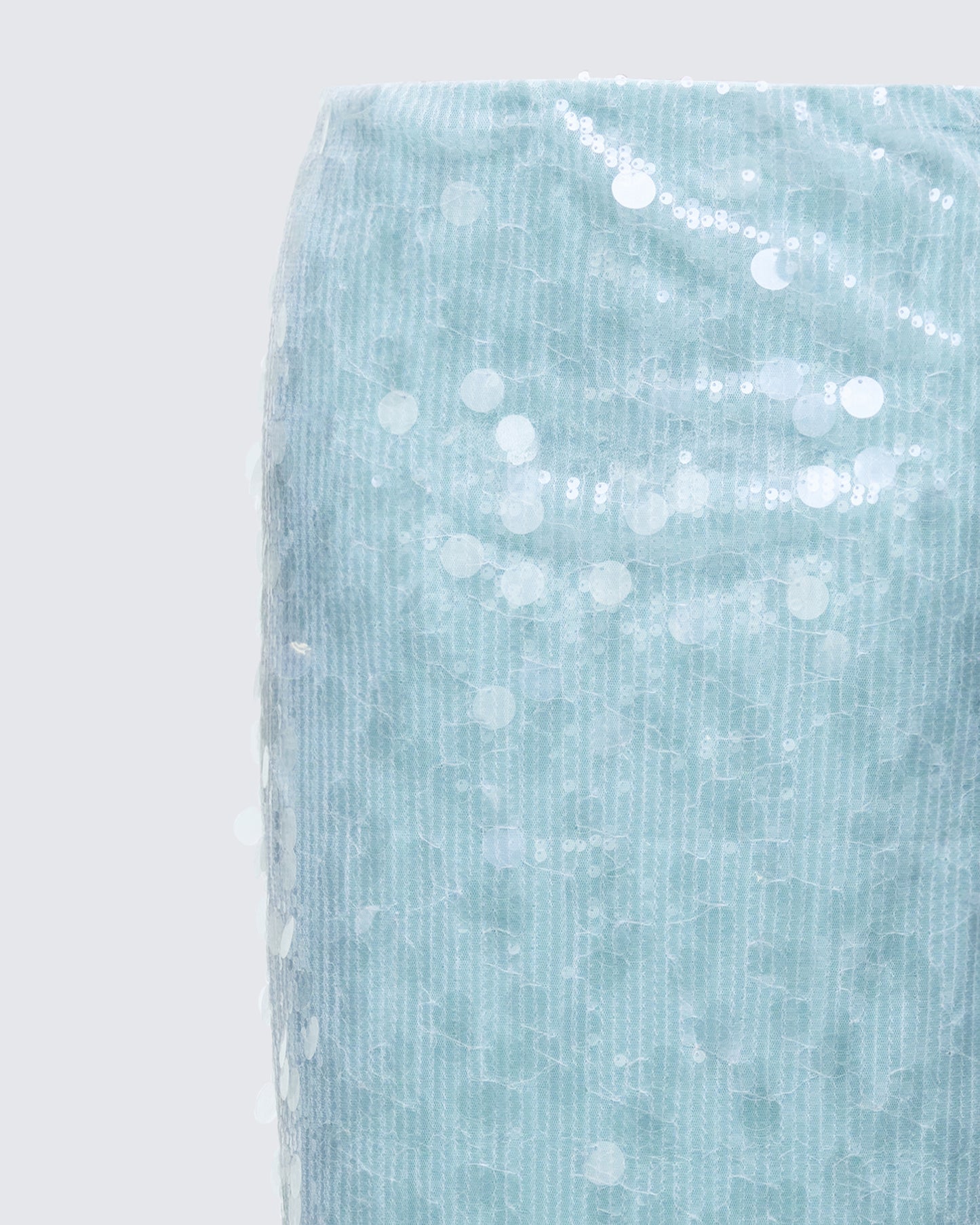 Marta Green Sequin Maxi Skirt