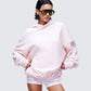 Azariah Stone Oversized Hoodie Top