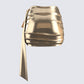 Bianca Metallic Gold Drape Skirt