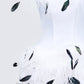 Meadow White Feather Backless Mini Dress