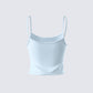 Bri Blue Cami Tank Top