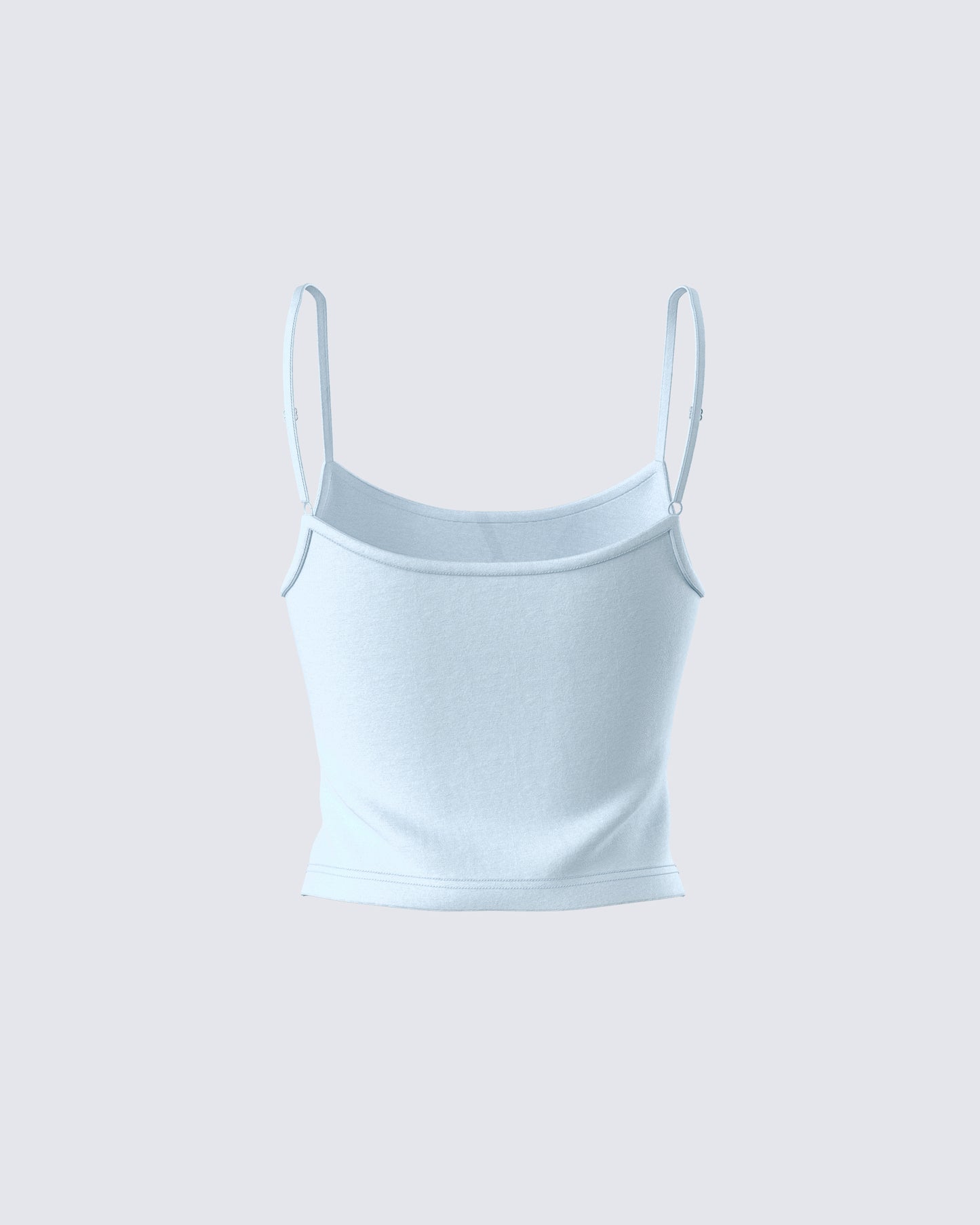 Bri Blue Cami Tank Top