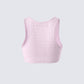 Waverly Pink Ribbed Tank Top