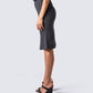 Nico Grey Jersey Midi Skirt