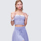 Lucien Blue Ribbon Path Knitted Top