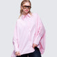 Hesper Pink Box Cut Shirt