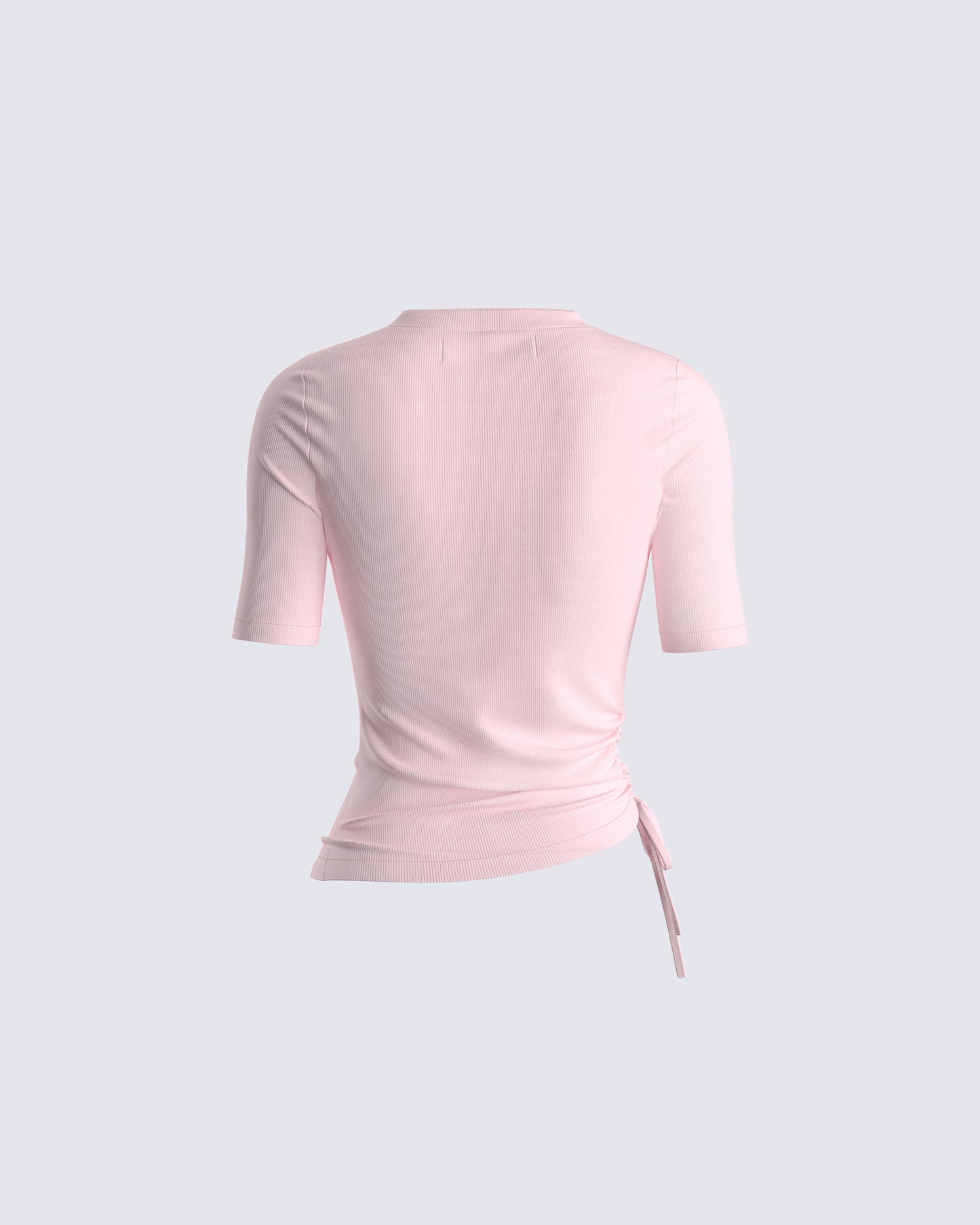 Anaya Pink Bow Graphic Tee