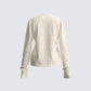 Dove Ivory Sweater Knit Cardigan